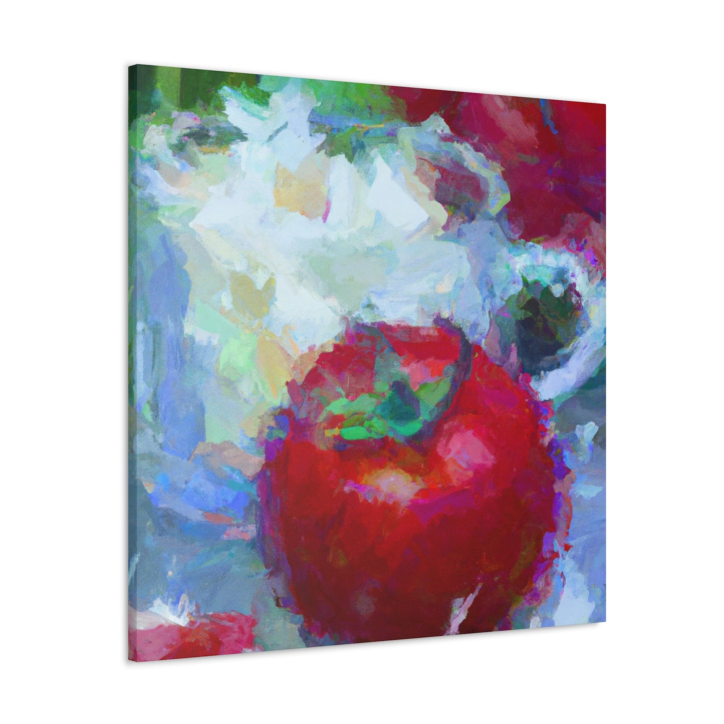 Tomato, Impressionism Style - Canvas