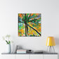 Palm in Abstraction - Canvas