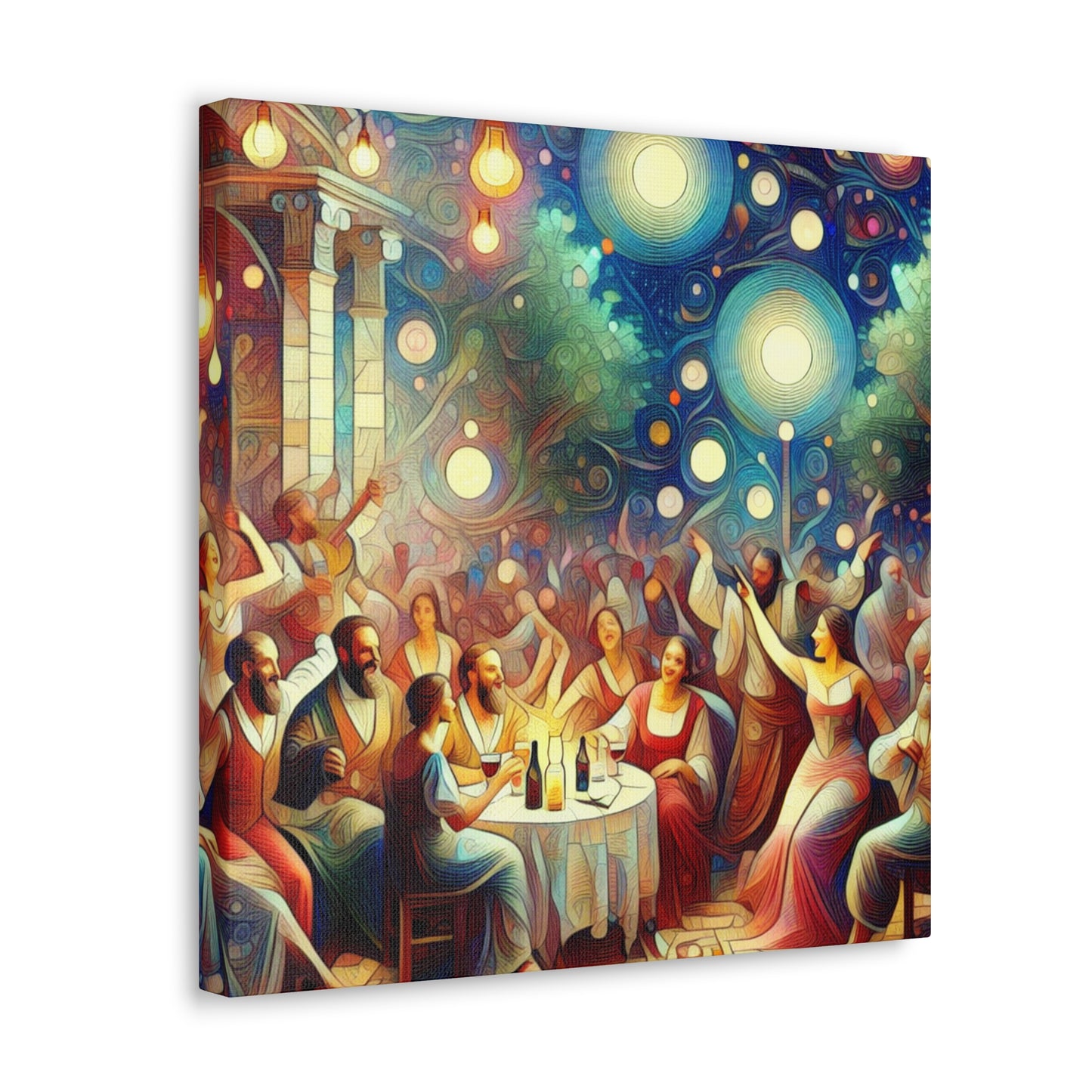 "The Harmonious Revelry" - Canvas