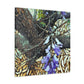 Jacaranda In Reflection - Canvas