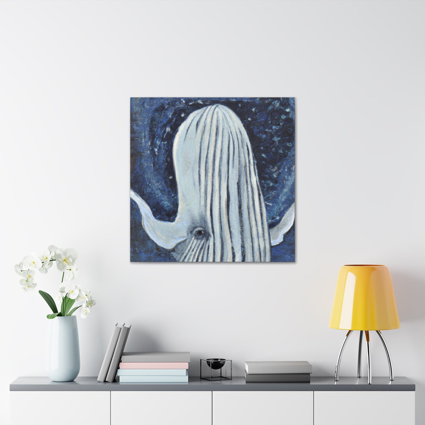 Whale in the Sky - Canvas