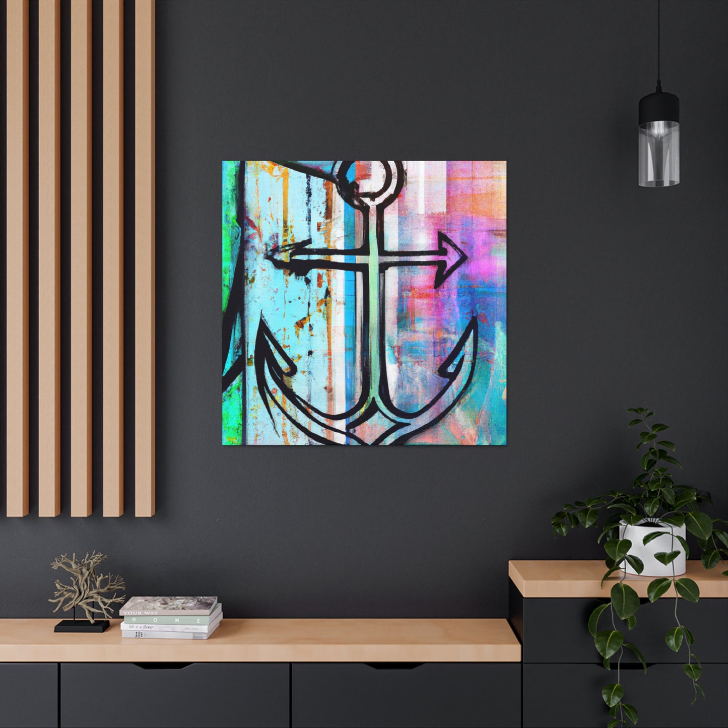 Anchor of Steadfastness - Canvas