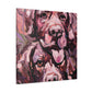 Loving Labrador Retriever - Canvas