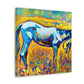 "Horse of Abstraction" - Canvas