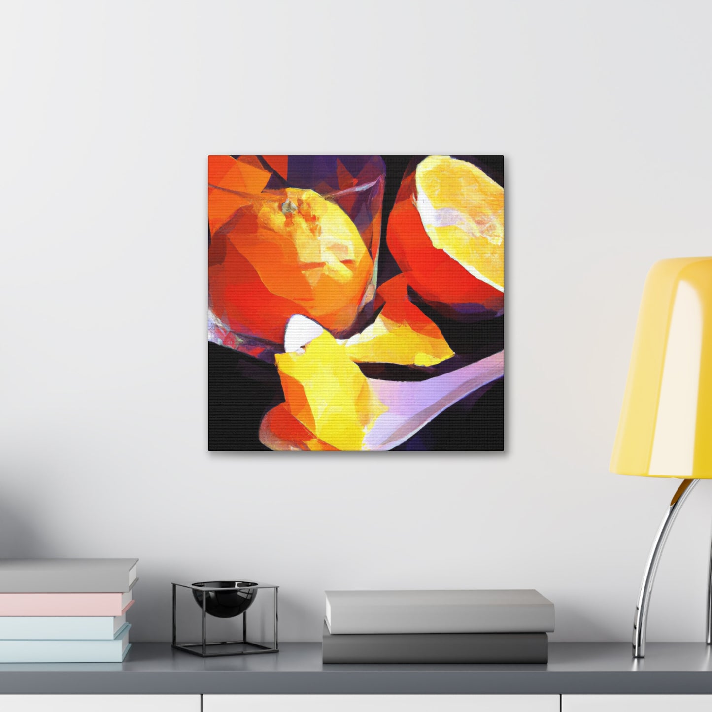 "Oranges in Impressionism" - Canvas