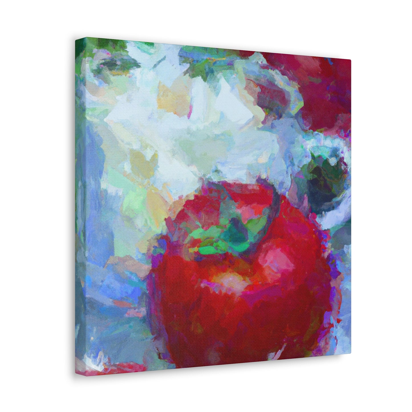 Tomato, Impressionism Style - Canvas