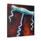 "Corkscrew Dance Divine" - Canvas