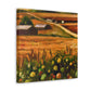 Harvesting Fields Abundance - Canvas