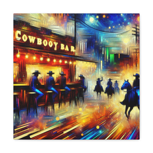 Rustic Rodeo Revival - Canvas