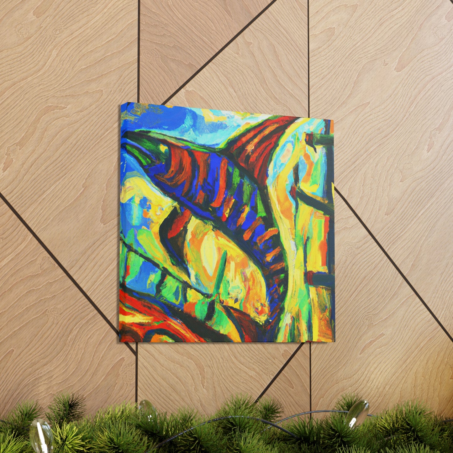 Sailfish of Expressionism - Canvas