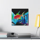 Neon Tetra Radiance - Canvas