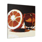 Orange Sunrise Splendor - Canvas