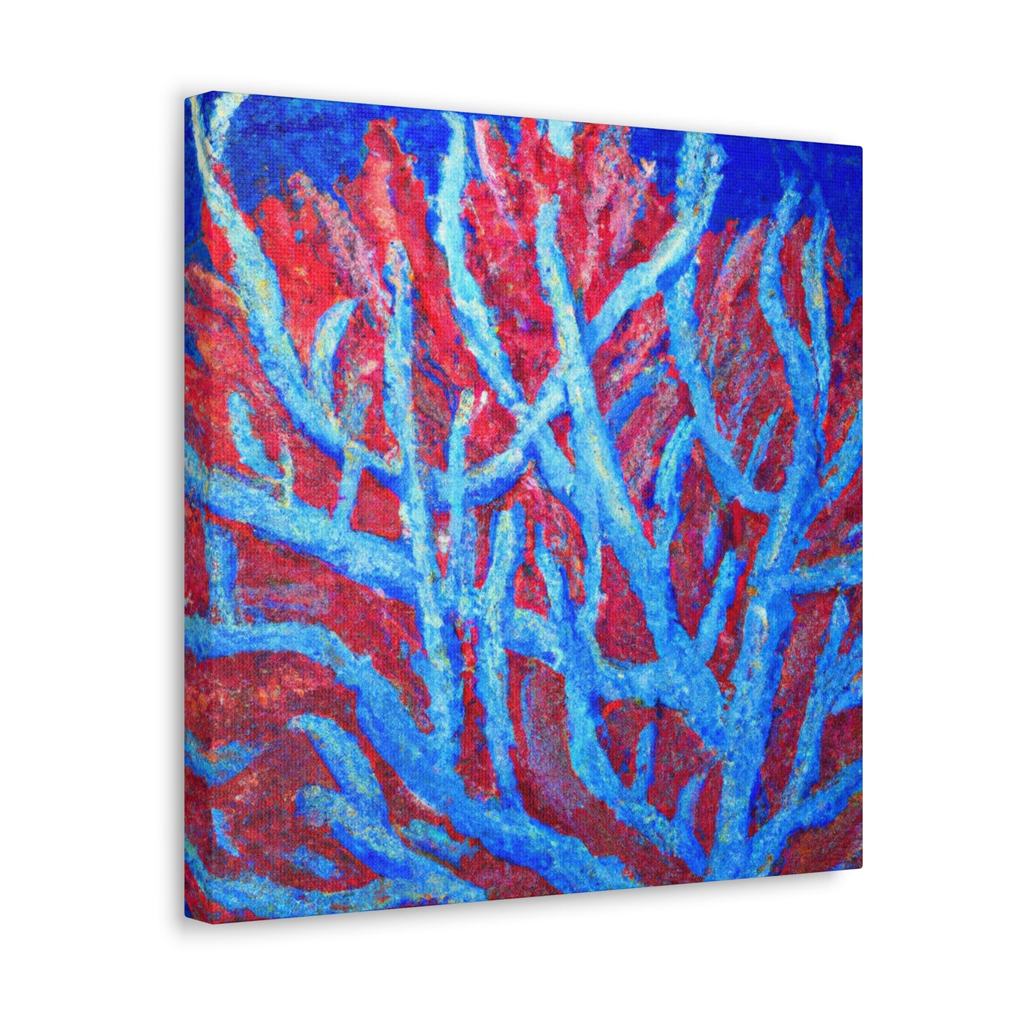 "Coral in Impressionism" - Canvas