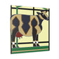 Cow on a Cusp - Canvas