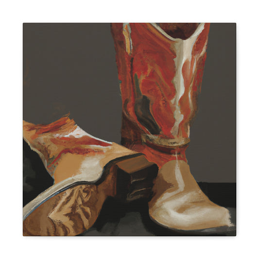 Boasting Brazen Boots - Canvas