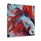 "Betta Dreamscape Vision" - Canvas