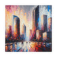 Sunset Rhapsody in Tampa - Canvas