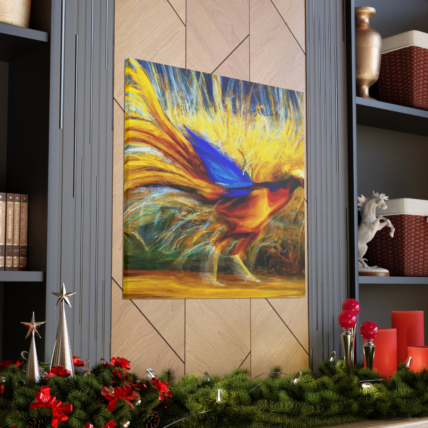 Golden Pheasant Splendor - Canvas