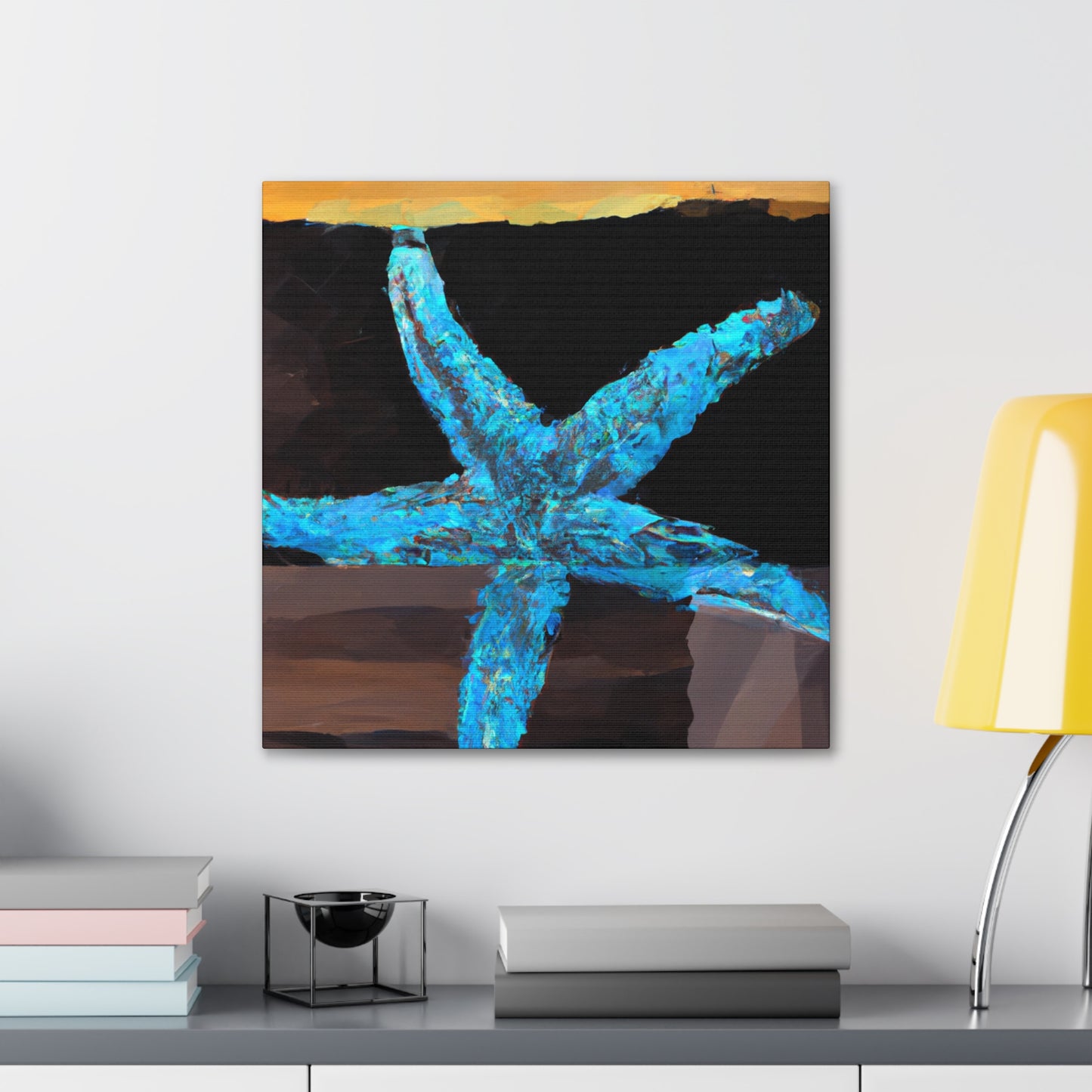 "Starfish at Twilight" - Canvas