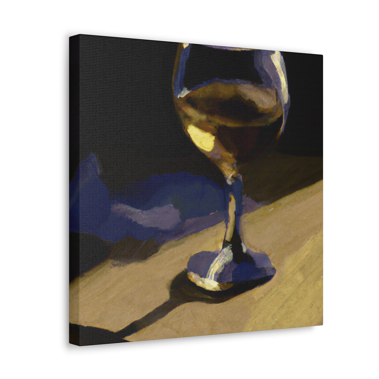 "Glass of Reflection Regal" - Canvas