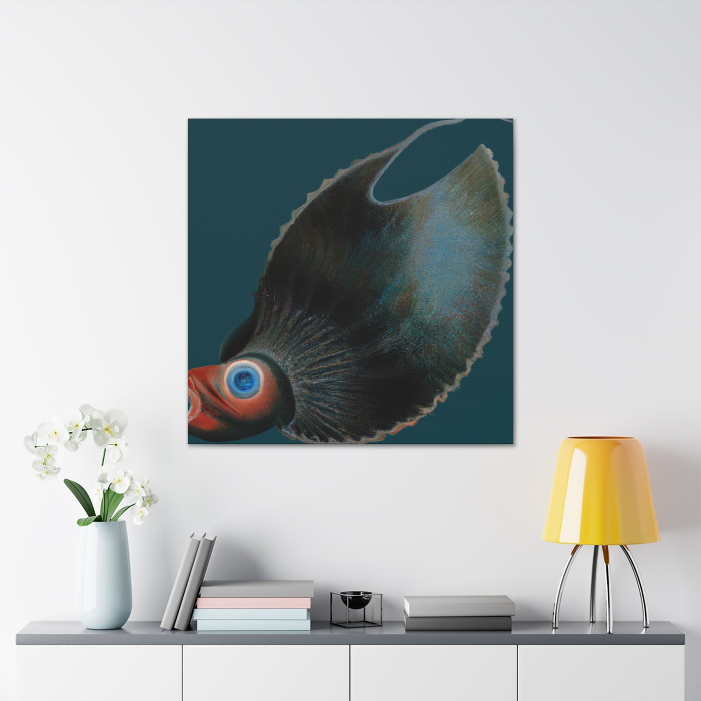 Angelic Fish Omen - Canvas