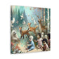 Whispering Woodland Whimsy - Canvas