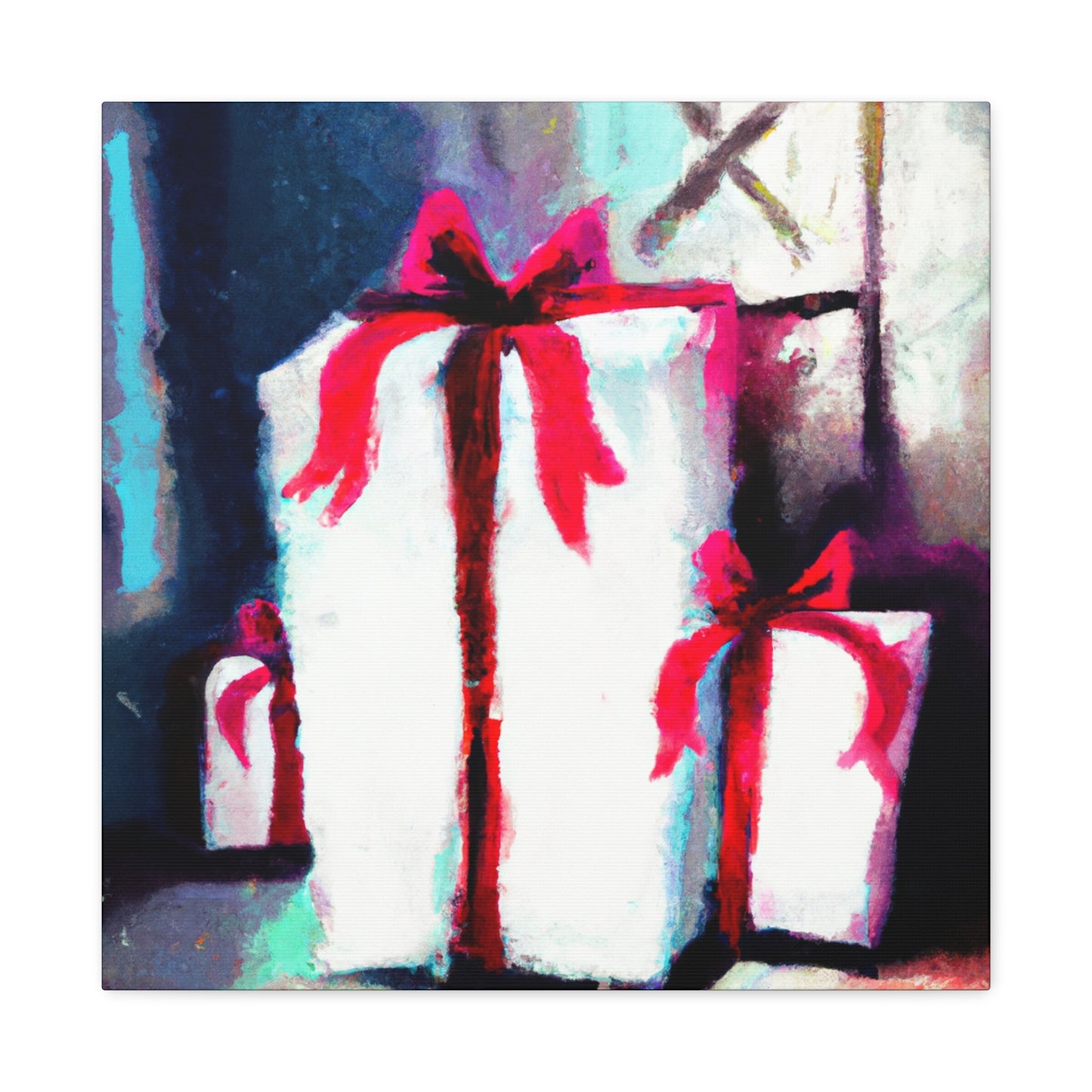 Gift of Giving Joy - Canvas