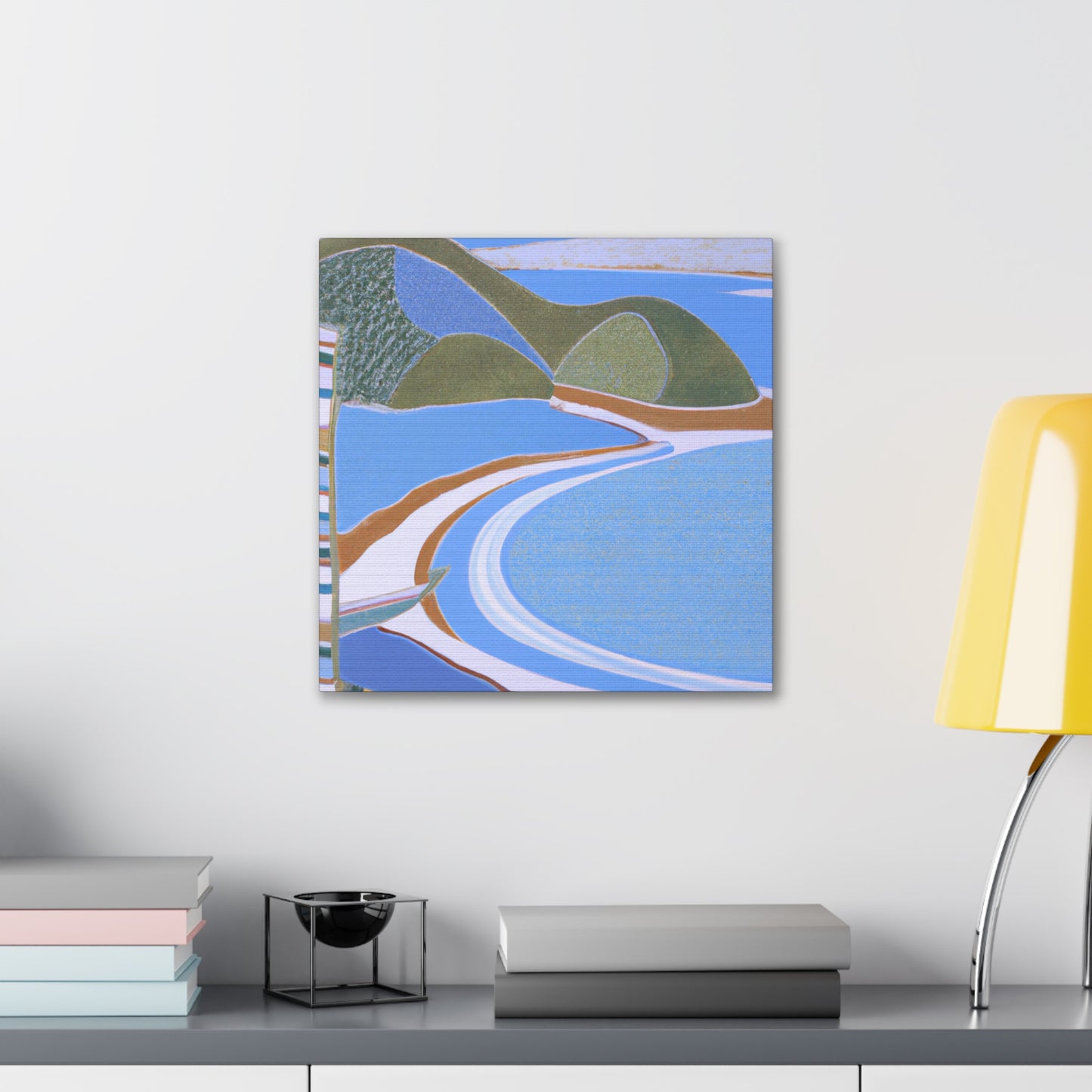 "Bay of Enchantment." - Canvas