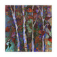 "Beech Tree in Bloom" - Canvas