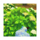 "Hydrangea in Impressionism" - Canvas