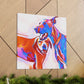 Ridgeback in Expressionism - Canvas