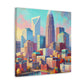 "City of Timeless Elegance" - Canvas