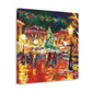 Urban Cityscape Splendor - Canvas