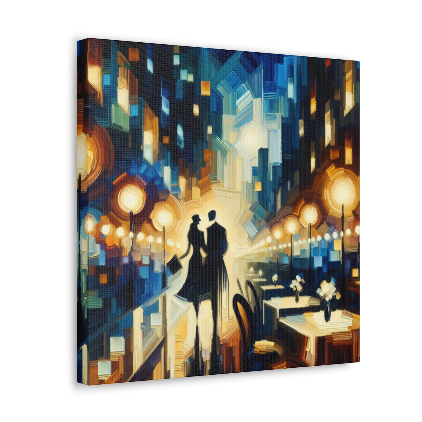 Eternal Euphoria Under Stars - Canvas