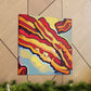 "Bacon in Pop Art" - Canvas