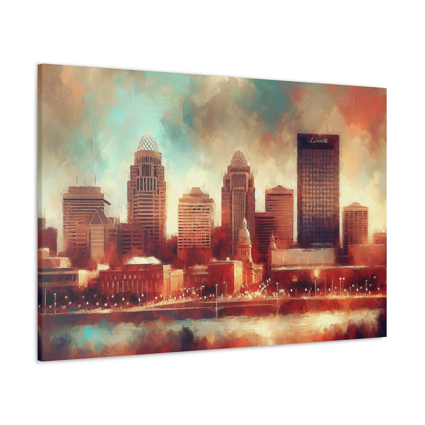 "Derby City Dreams" - Canvas