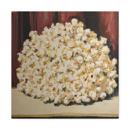 "Popcorn Palette Pop-Up" - Canvas