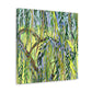 "Willow in Impressionism" - Canvas