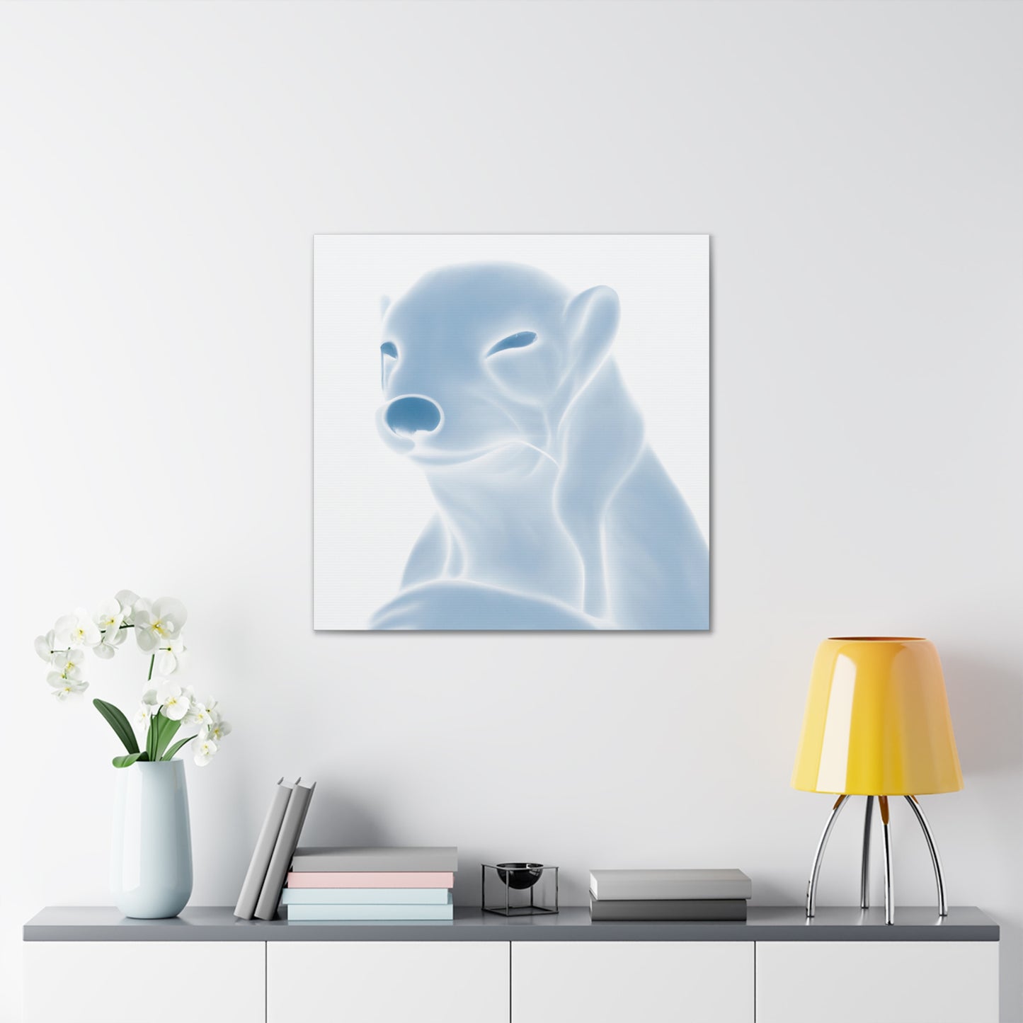 Ermine in Twilight Dreams - Canvas