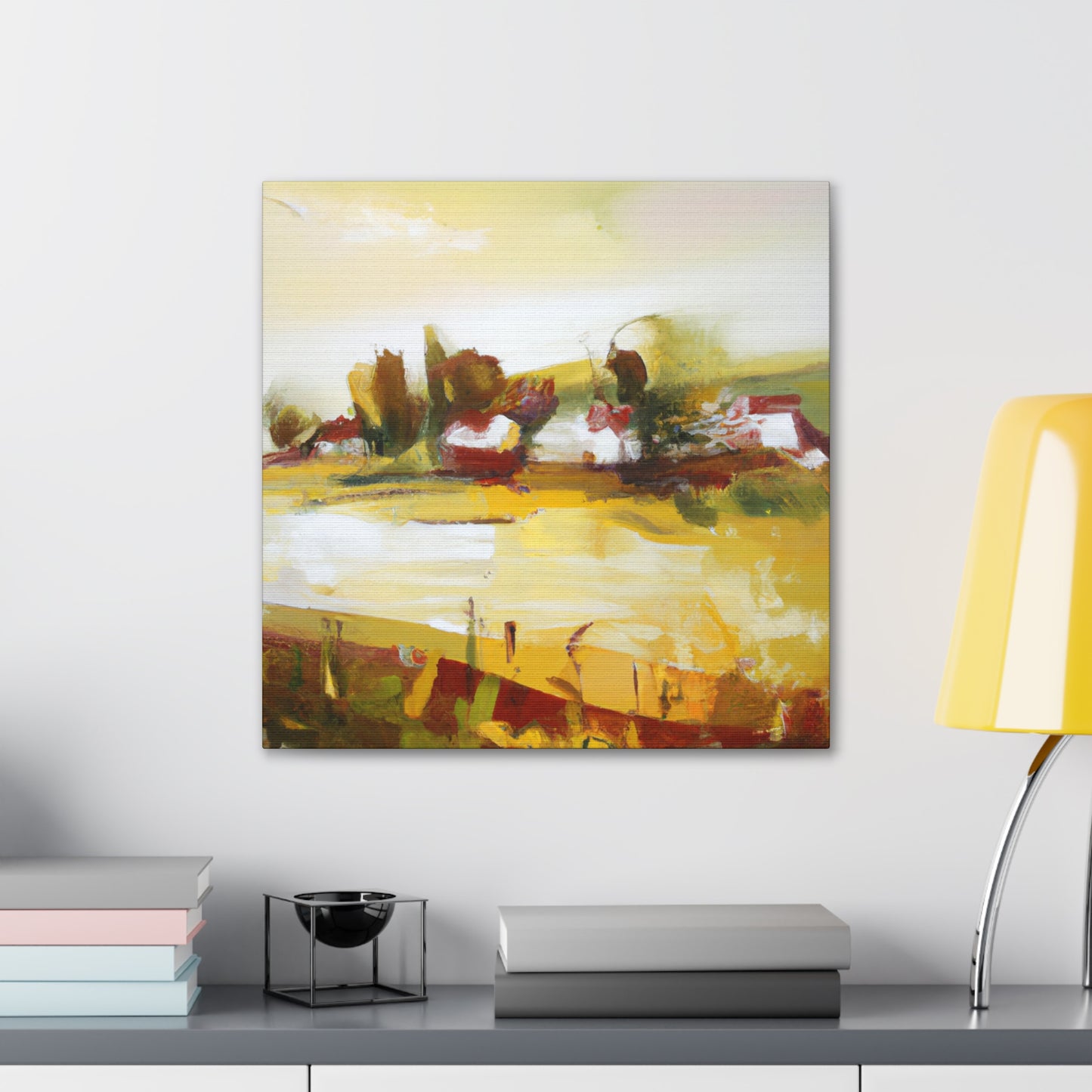 Countryside Blissful View - Canvas