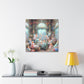 Whimsical Garden Phantasm - Canvas