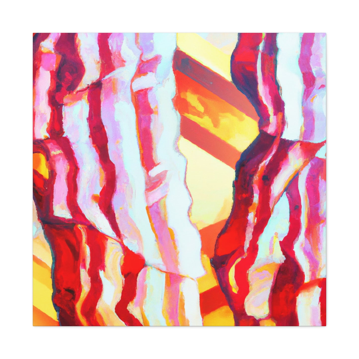 "Bacon of the Hearth" - Canvas