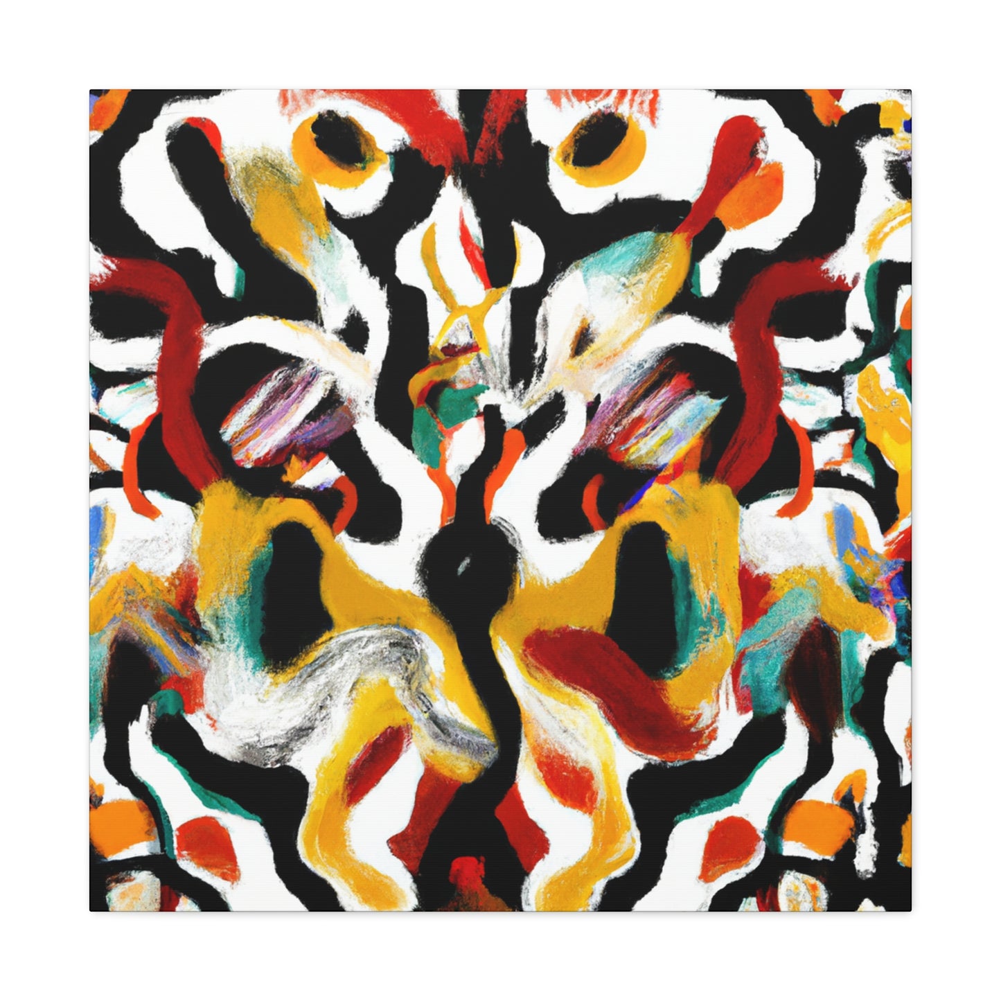 Gazelle in Abstraction - Canvas