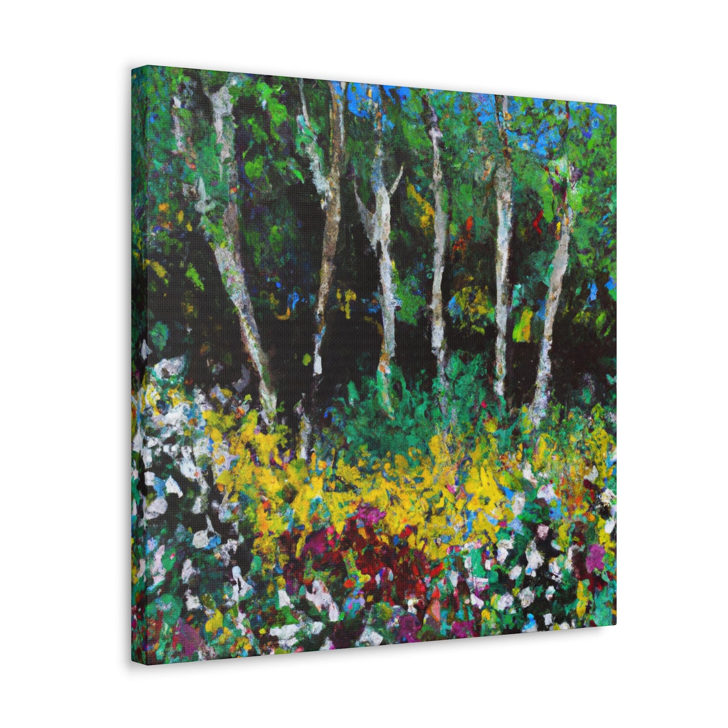 "Wildflowers in Bloom" - Canvas