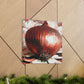 Onion in Baroque - Canvas