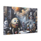 Whimsical Rhyme Carnival - Canvas