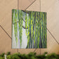 "The Singing Willow Tree" - Canvas