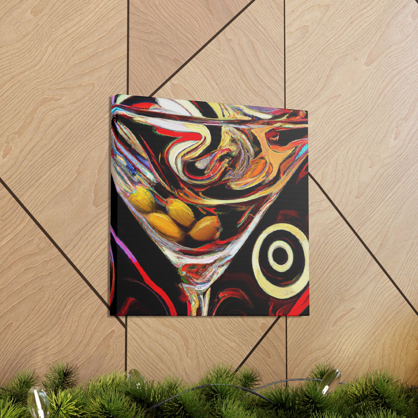 Martini's Heavenly Toast - Canvas