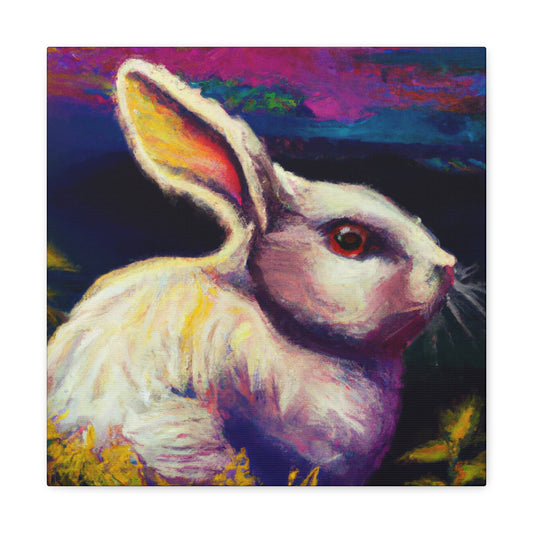 Rabbit Realism Study - Canvas