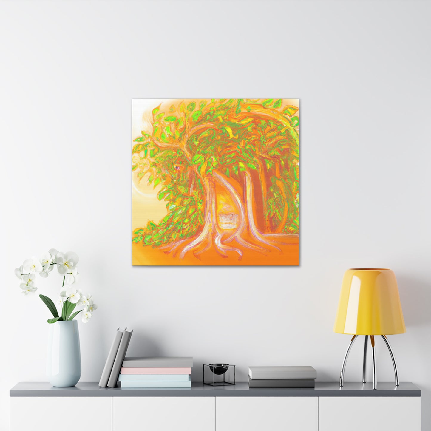 Banyan in Art Deco - Canvas